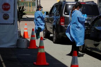 كاليفورنيا تسجل نحو 12 ألف إصابة بكورونا في أكبر زيادة منذ تفشي الفيروس