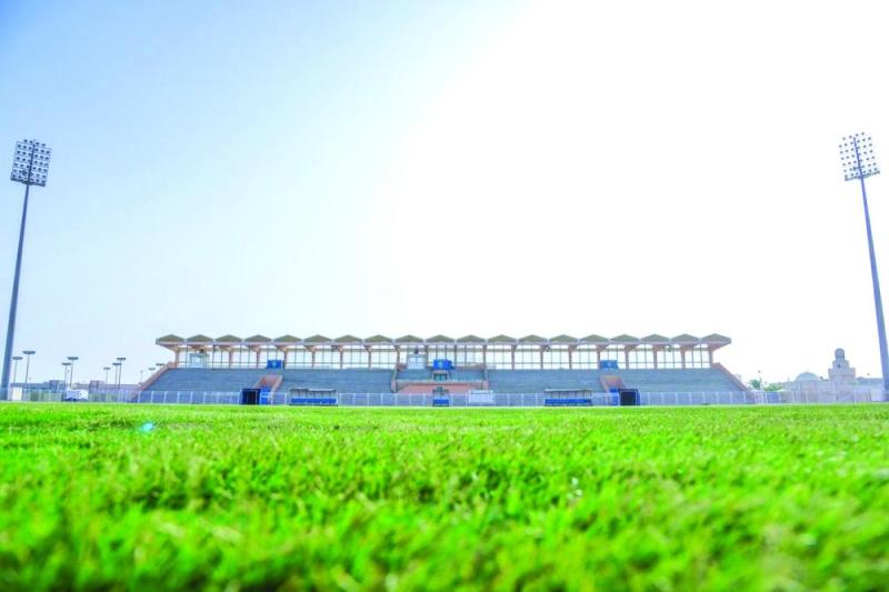 إنشاء 4 ملاعب جديدة للنموذجي