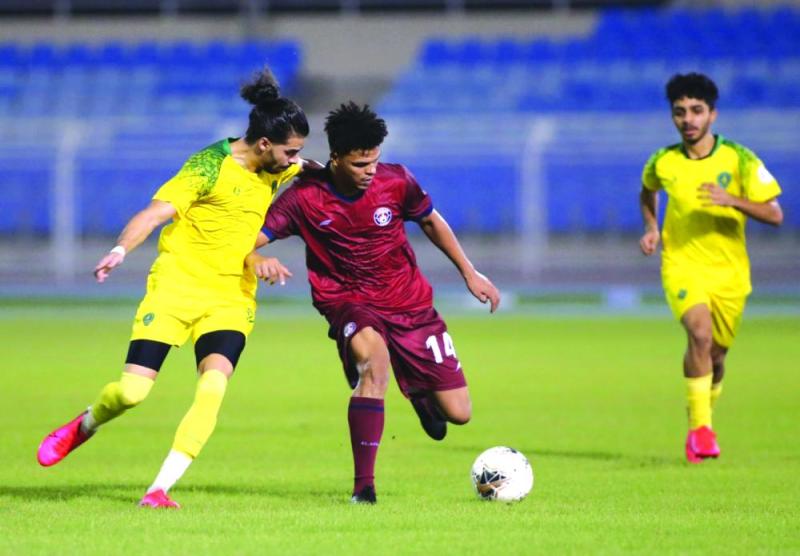 العدالة يلاعب الشباب والفتح وديا