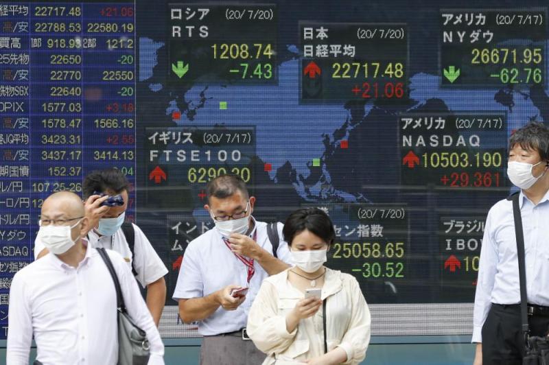 المؤشر الياباني ينخفض 0.40% في بداية التعامل بطوكيو