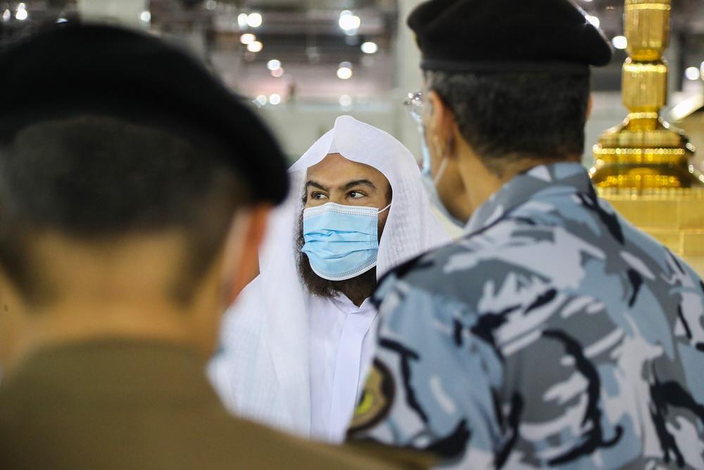 السديس: حزمة مبادرات تضمن سلامة الحجاح