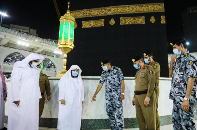 السديس: حزمة مبادرات تضمن سلامة الحجاح