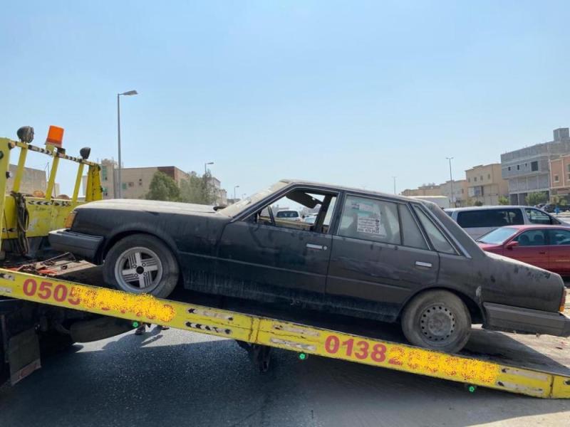 رفع 600 م2 أنقاض ونفايات من القطيف