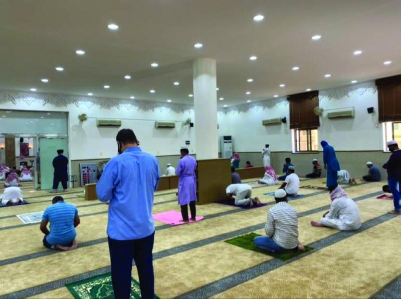 1386 جامعا ومسجدا لصلاة «الأضحى» بالشرقية