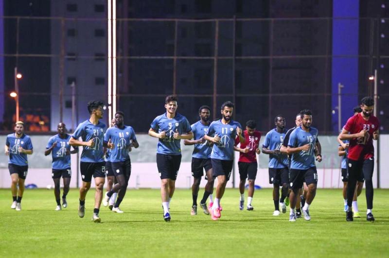 الشباب يعود بعد الراحة وكاشينيا يصل السبت