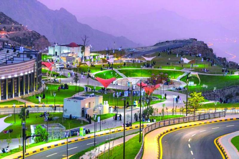 «متنزه الحسام».. جمال الترفيه وسط الطبيعة