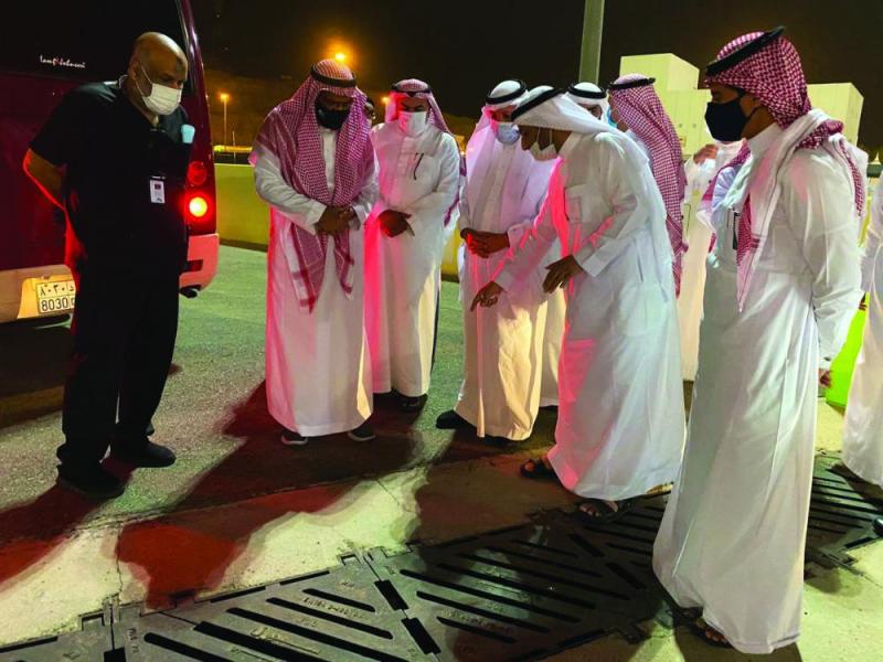 ممرات آمنة للأشخاص ذوي الإعاقة