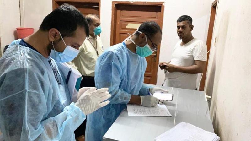 450 جولة تفتيشية على مساكن العمالة بالقطيف
