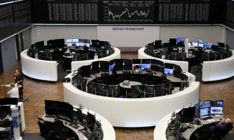 استقرار الأسهم الأوروبية مع آمال التعافي