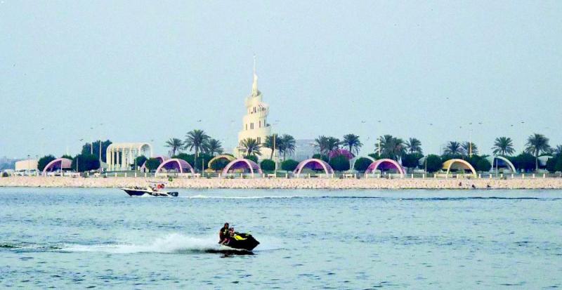 الدمام.. مدينة حالمة يسكنها الجمال