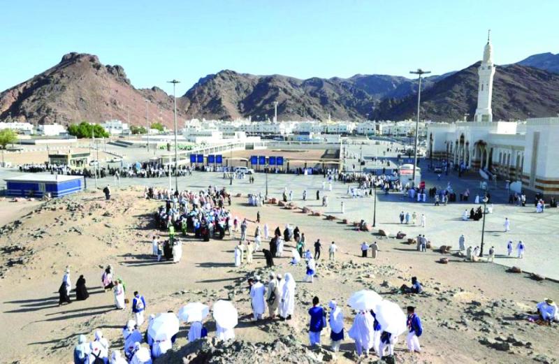 ساحة الشهداء.. ملحمة «أحد» التاريخية