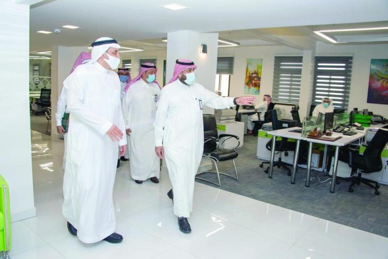 اكتمال تطوير بيئة العمل بصحة الشرقية