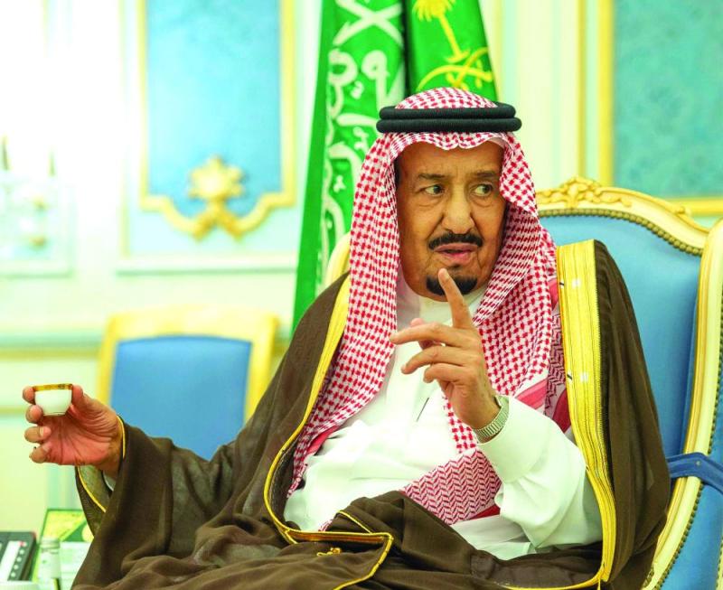 شفاء خادم الحرمين الشريفين..فرحة وطن