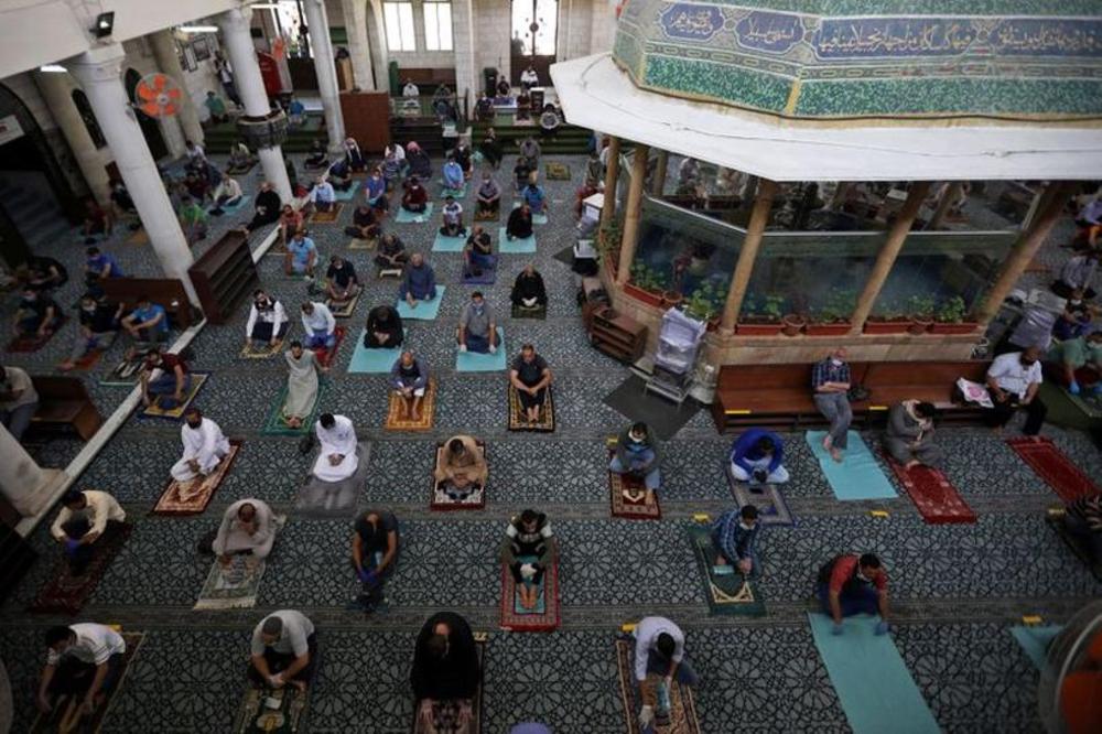بشرط التباعد .. الأردن تصلي العيد في المساجد والساحات