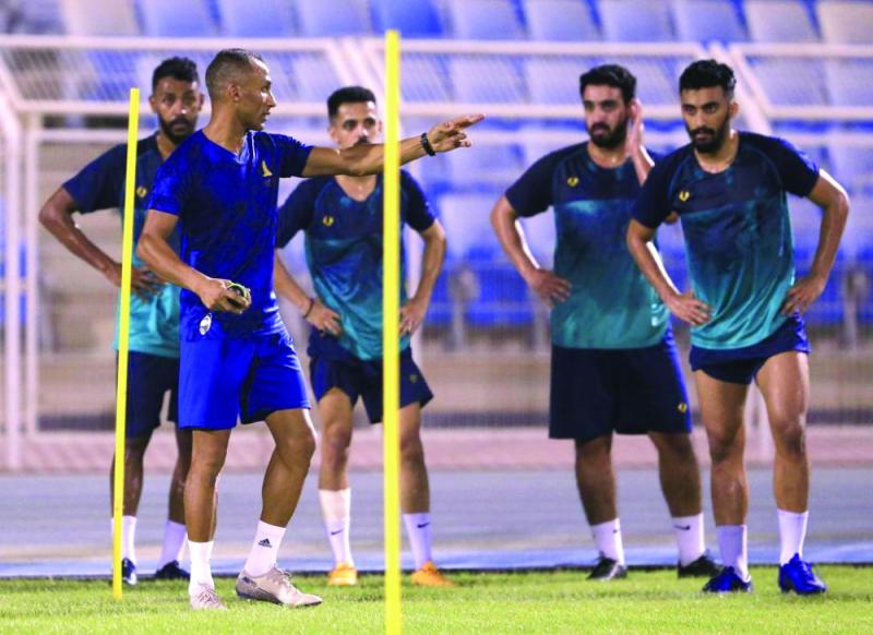الجبيل المحطة الأخيرة للخليج قبل مواجهة القادسية