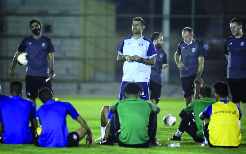 العدالة يلغي المعسكر الداخلي