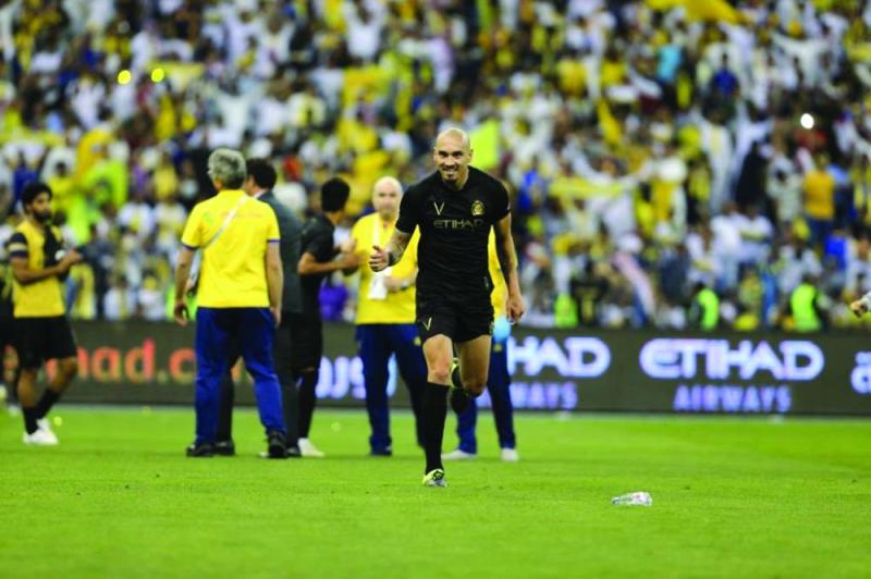 مايكون يودع النصرانطلاق المعسكر الداخلي بمقر النادي