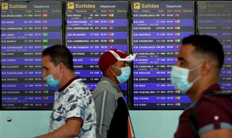 قيود السفر البريطاني تضغط على أسهم أوروبا