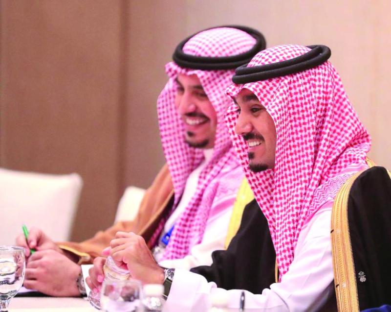 الأمير فهد بن جلوي نائبا لرئيس اللجنة الأولمبية