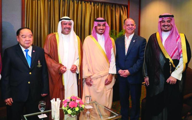 الأمير فهد بن جلوي نائبا لرئيس اللجنة الأولمبية