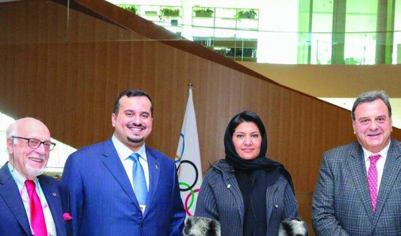 الأمير فهد بن جلوي نائبا لرئيس اللجنة الأولمبية