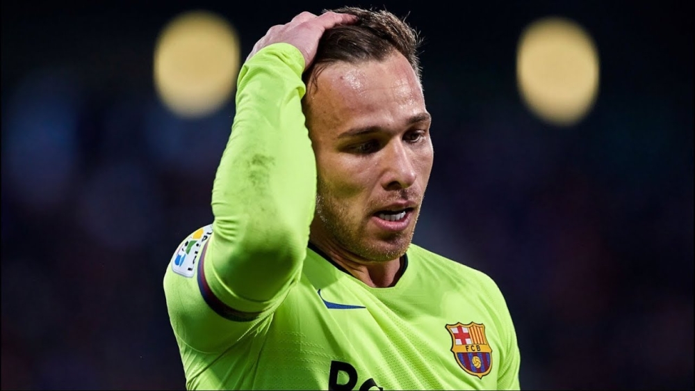 برشلونة يقاضي البرازيلي آرثر ميلو بسبب التمرد