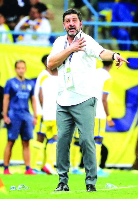 النصر ينهي معسكره