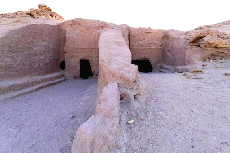 «مغارات شعيب».. شاهدة على العصور
