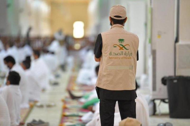 الصحة: حالة الحجاج الصحية مطمئنة
