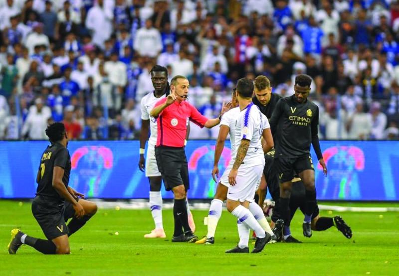 ديربي الرياض.. يحدد مسار اللقب