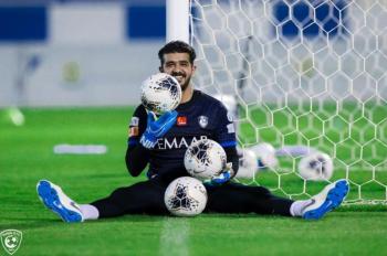 المعيوف جاهز للذود عن شباك الهلال