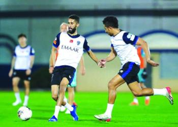 ديربي الرياض.. يحدد مسار اللقب
