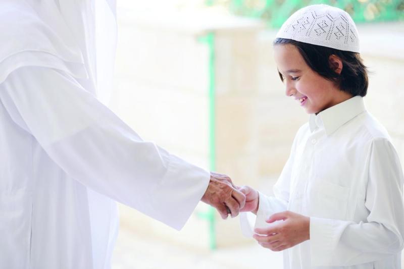 العيد «فرحة» عند الصغار والكبار