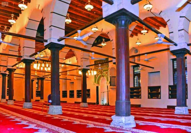 مساجد جدة.. صورة مضيئة لفن الحضارة الإسلامية