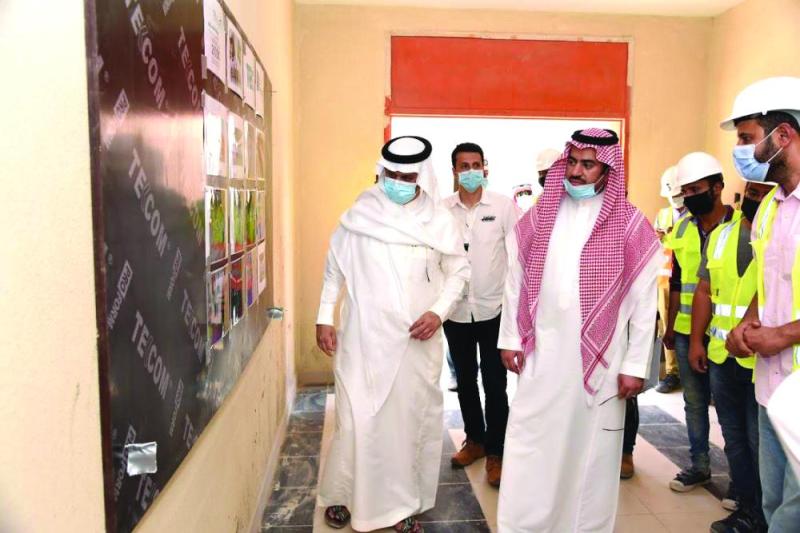 دفع عجلة العمل في 46 مشروعا تعليميا متعثرا بالأحساء
