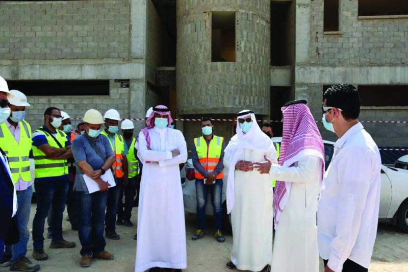 دفع عجلة العمل في 46 مشروعا تعليميا متعثرا بالأحساء