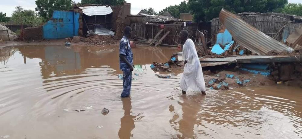 مصرع 5 جراء السيول والفيضانات بالسودان
