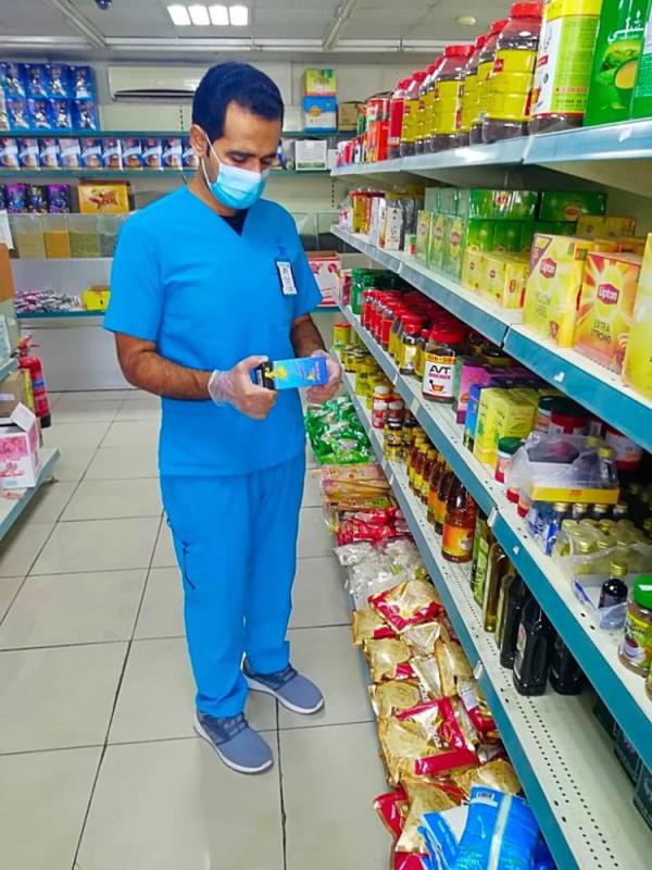 42 مخالفة للتدابير الصحية بالشرقية