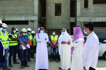 دفع عجلة العمل في 46 مشروعا تعليميا متعثرا بالأحساء