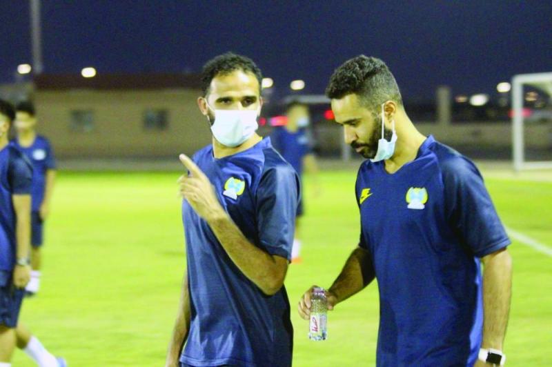 حمدان الجيل: جاهزون لمواجهة جدة