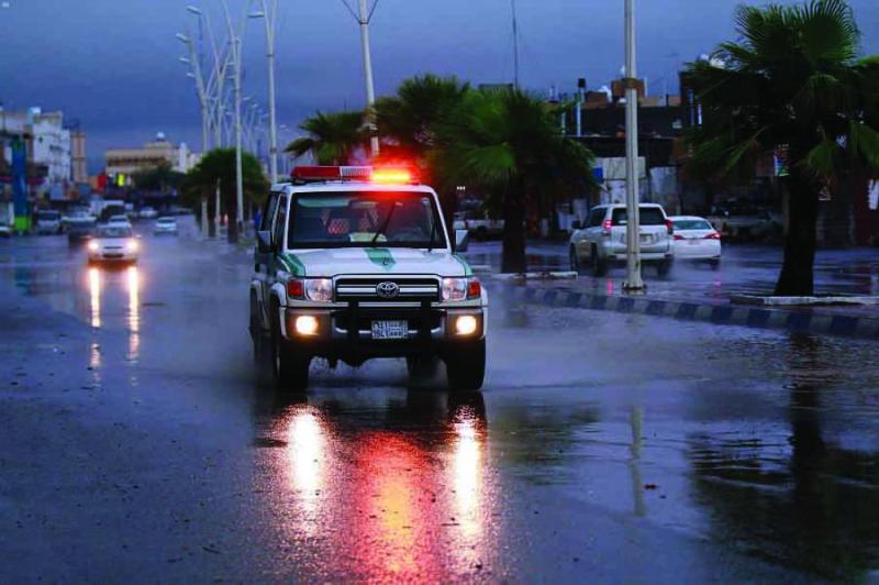 تقلبات جوية على عسير وجازان