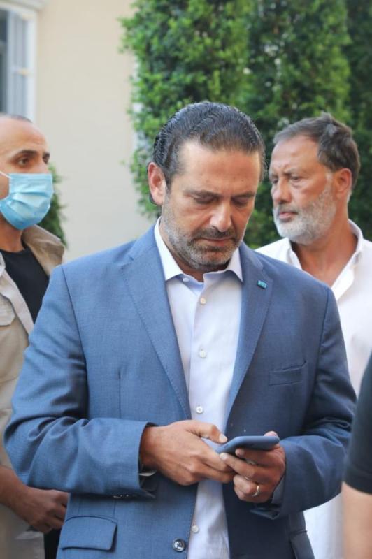 «الحريري»: بيروت تستغيث والكلّ مدعو إلى نجدتها
