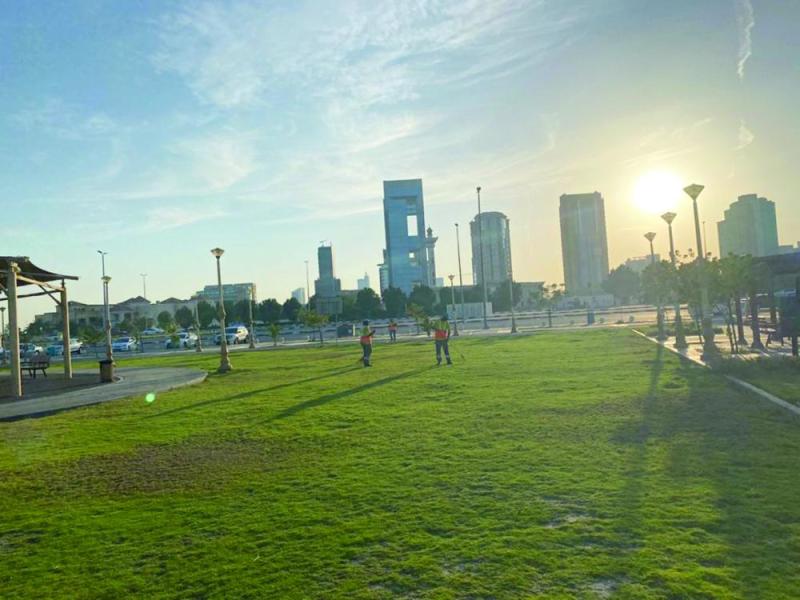 «كورنيش الخبر».. نقلة نوعية لراحة الزوار والمتنزهين