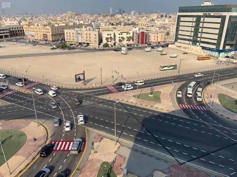 رياح سطحية على الشرقية و 6 مناطق