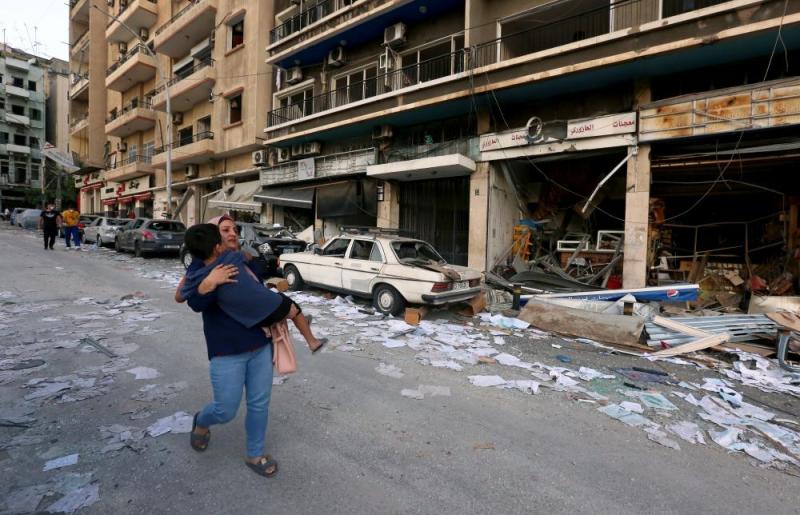 انفجار بيروت .. البحث جار عن ضحايا تحت الأنقاض