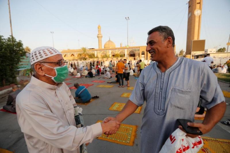 2834 إصابة جديدة بفيروس كورونا في العراق