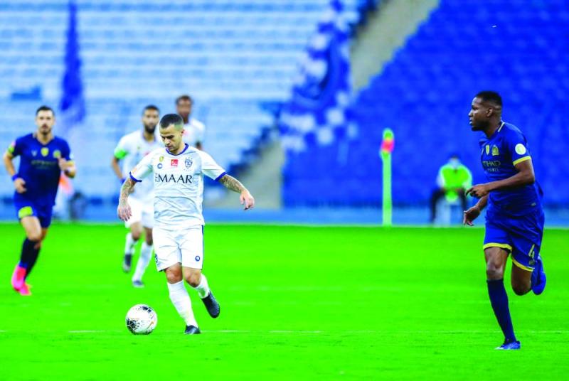 الهلال ينهي المسألة برباعية مذهلة!!