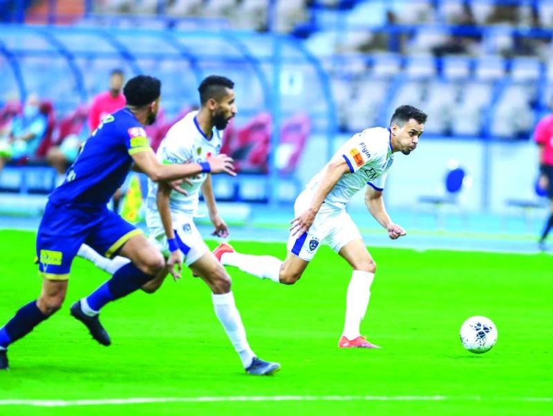 الهلال ينهي المسألة برباعية مذهلة!!
