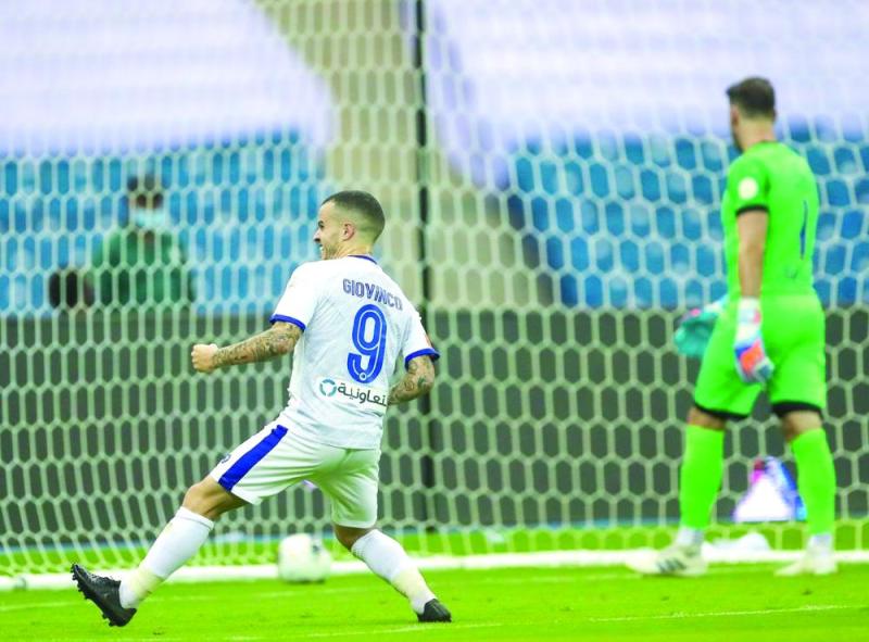 الهلال ينهي المسألة برباعية مذهلة!!