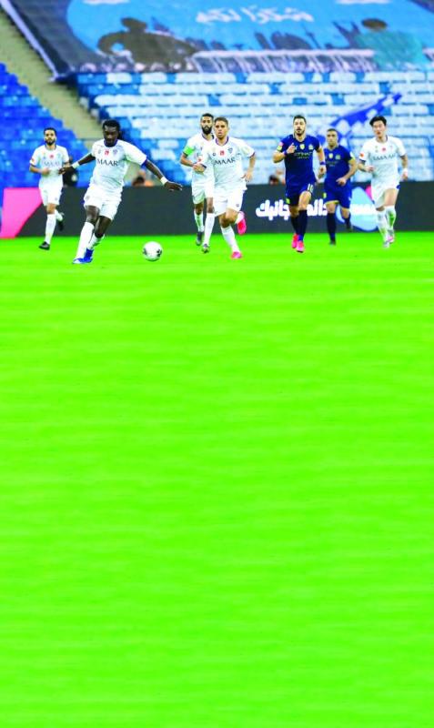 الهلال ينهي المسألة برباعية مذهلة!!